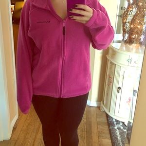 Comfy Columbia Sweater Zip-up❤️!