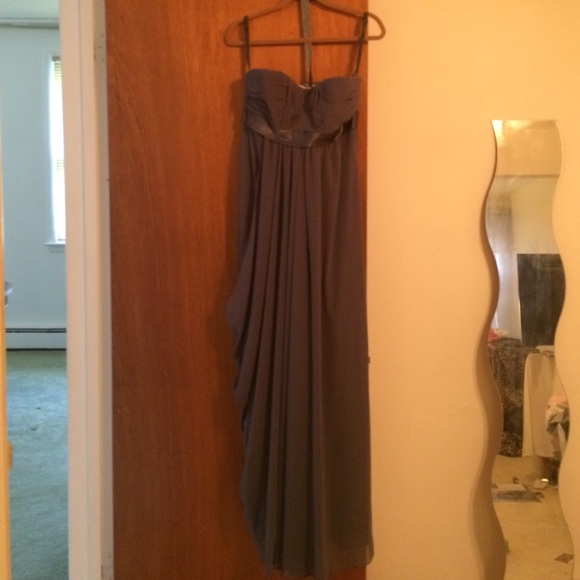 Bill Levkoff Style 520 Size 12 Pewter Dress