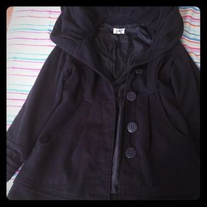 Black winter Coat
