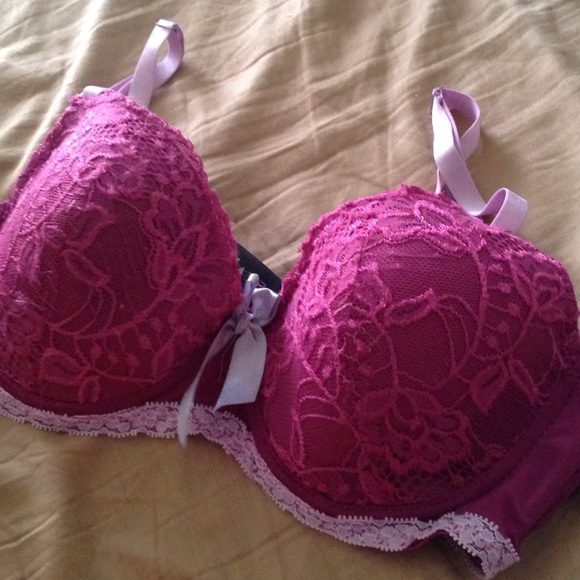 Other - Lacey Purple Bra 36C