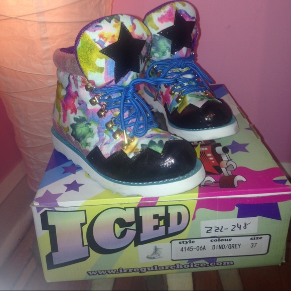 Irregular Choice Dinosaur Trainer