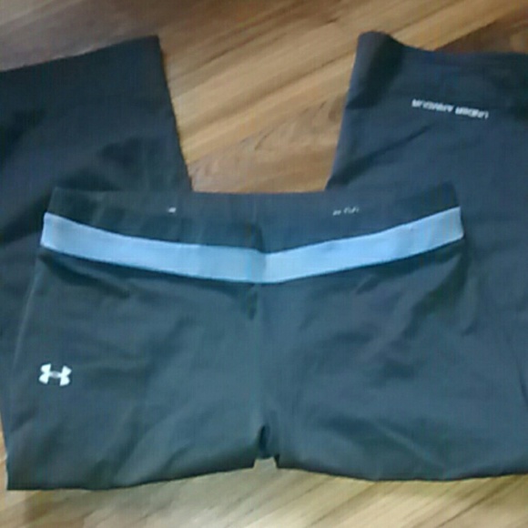 Under armour workout capris