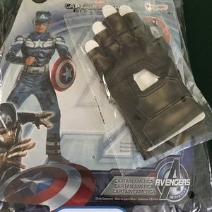 Boys Captain America Costume