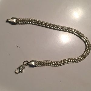Sterling silver bracelet