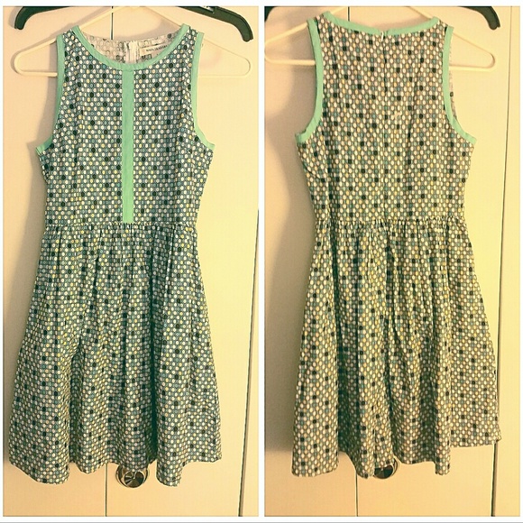 Mata Traders fit and flare mini dress NWOT