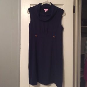 Navy Lilly Pulitzer dress