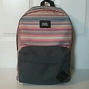 Vans Oldschool Striped Backpack