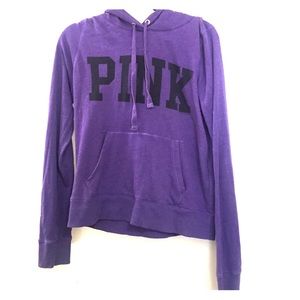 PINK Victoria's Secret Purple Hoodie