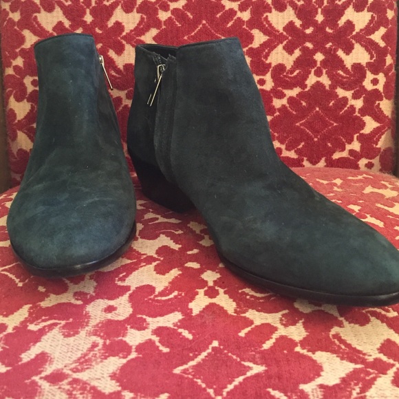 Sam Edelman Suede Ankle Boots