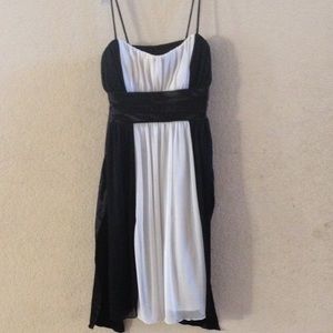 Black and White Dress