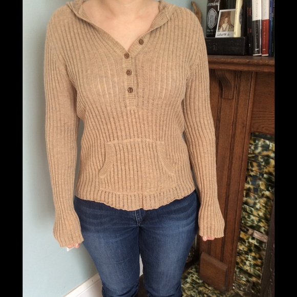 Sweater with hood