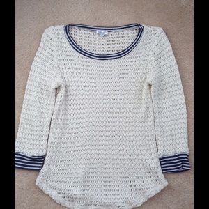 Splendid Crew Neck Sweater