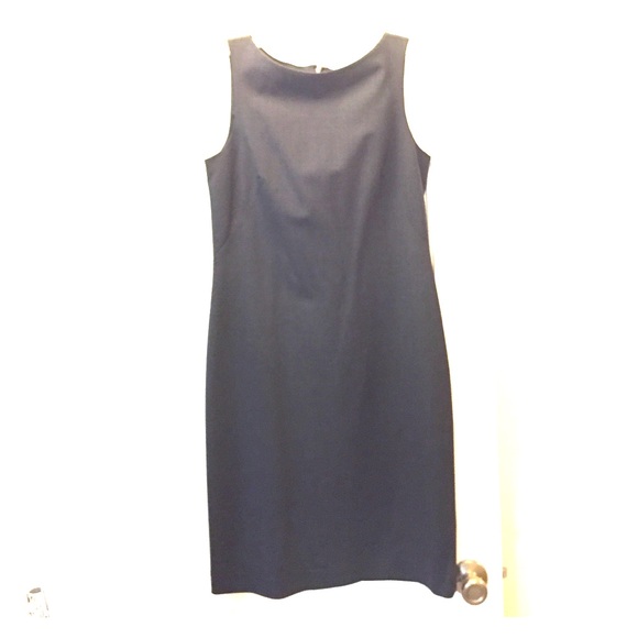Dark Grey Theory Shift Dress