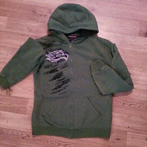 Boys Junior size~ XL (18/20) ~TONY HAWK zip hoodie