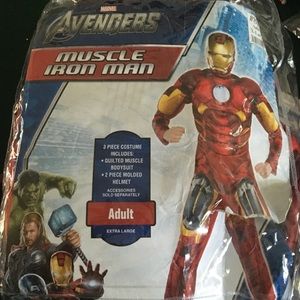 Men's Iron Man Costume