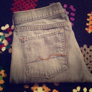 ✂️Price Cut✂️Seven jeans low rise boot cut size 31