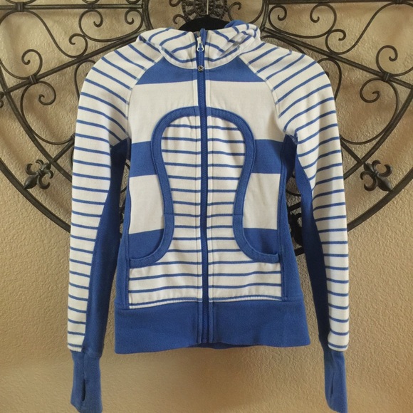 Lululemon Deauville/Pipe Dreams Scuba Hoodie
