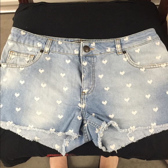 Zara jean shorts