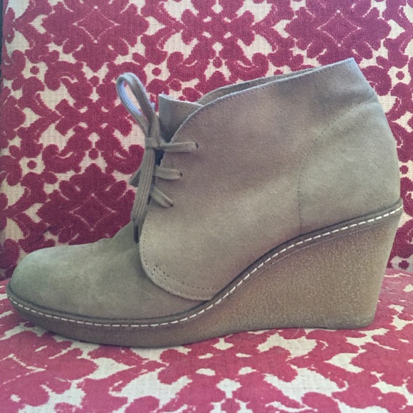 J. Crew Suede Macalister Wedge