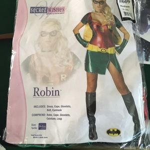 Sexy Robin Costume