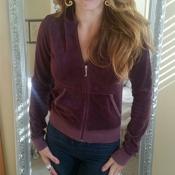 Juicy couture zip hoodie