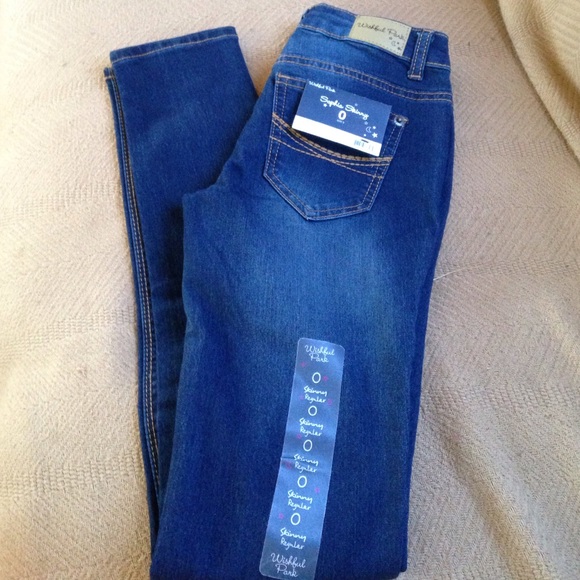 Denim - New skinny jeans size 0