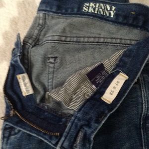 Madewell jeans skinny skinny 27