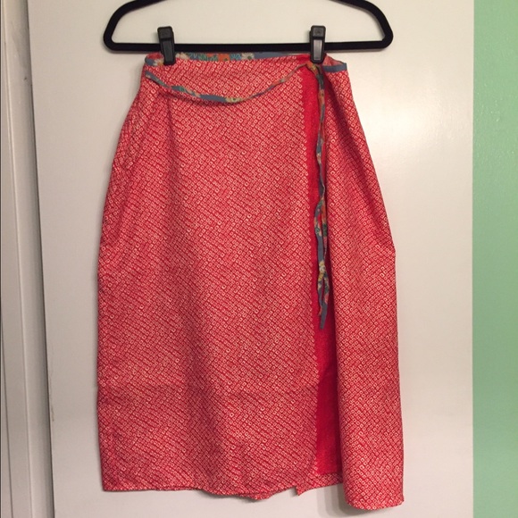 Free People Wrap Skirt