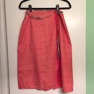 Free People Wrap Skirt