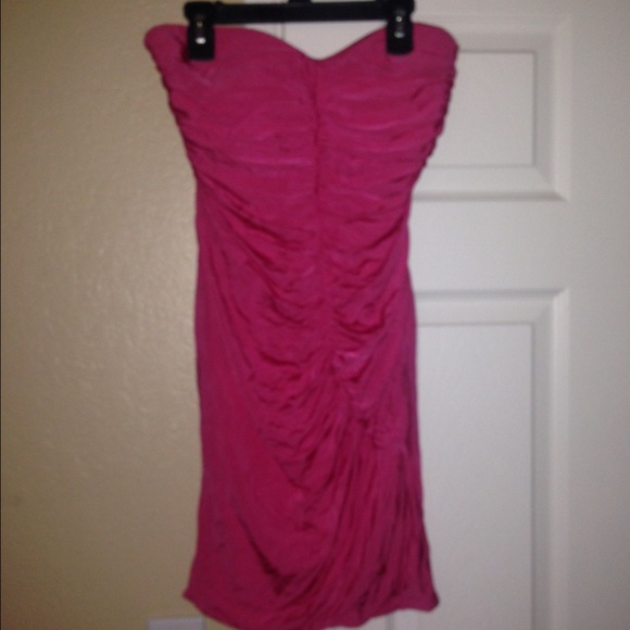 Pink Bebe Dress