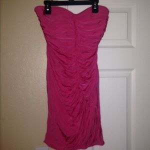 Pink Bebe Dress