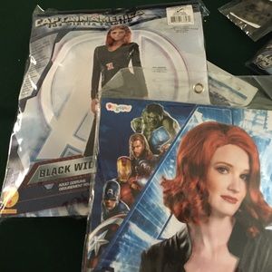 Sexy Black Widow Costume