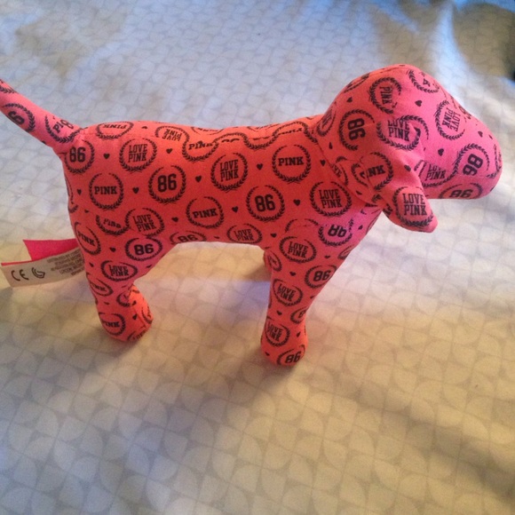 Small Victoria's Secret "pink" dog - Picture 1 of 2