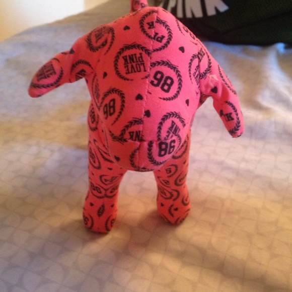 Small Victoria's Secret "pink" dog - Picture 2 of 2