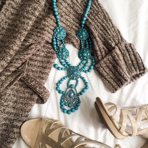 Turqouise Necklace NWT