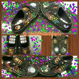 Love Peace decks