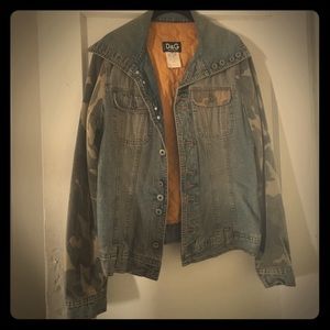 🚫SOLD🚫 Vintage D&G Jean Jacket