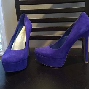 Jessica Simpson heels