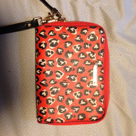 Stella and dot clutch