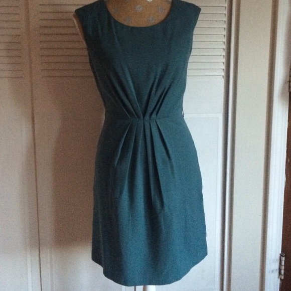 Teal Dress