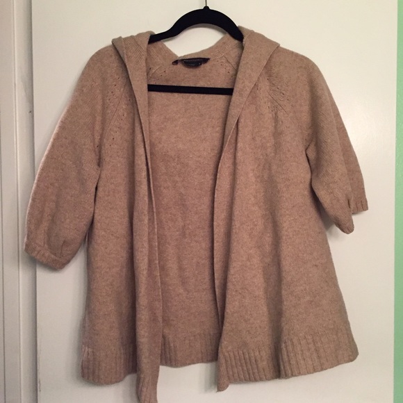 BCBG hooded sweater