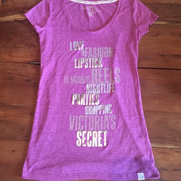 Victoria's Secret short sleeve t shirt