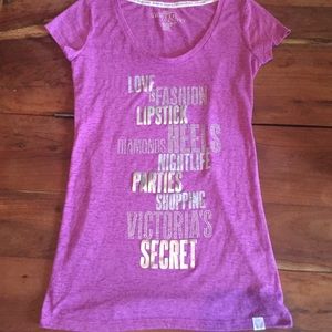 Victoria's Secret short sleeve t shirt