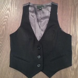 SOLD - Menswear Inspired Vest