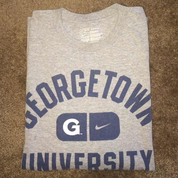 Nike Georgetown University T-Shirt SZ XL Men's