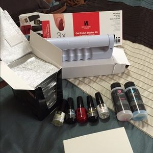 Red Carpet Gel Polish Starter Kit