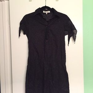 Miu Miu black knit top