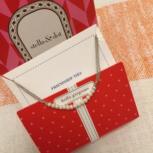 Stella&Dot Friendship Bracelet Wisdom DISCONTINUED