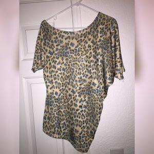 Cheetah top