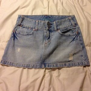 Jean skirt